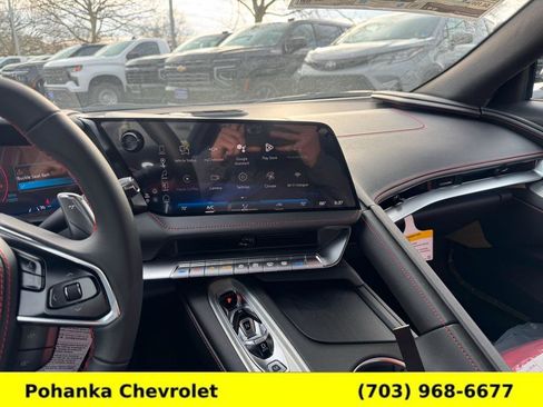 New 2026 Chevrolet Corvette Z06 w/ Battery Protection Package RWD image 13