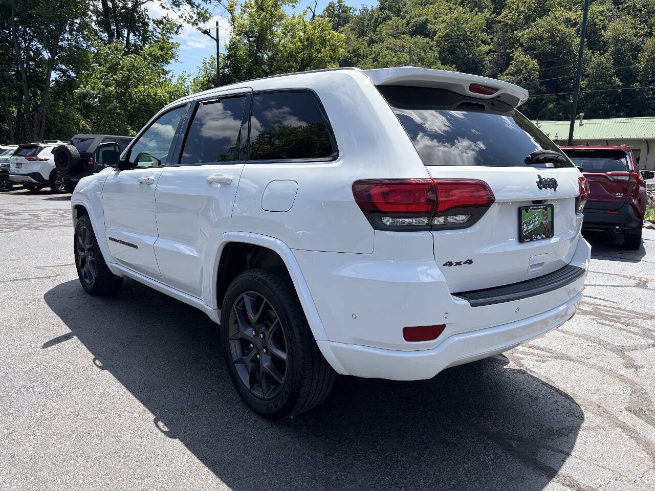 Used 2021 Jeep Grand Cherokee Limited w/ Quick Order Package 28K 80th AWD/4WD image 7