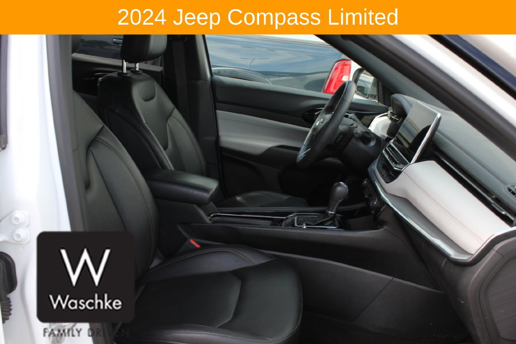 Used 2024 Jeep Compass Limited AWD/4WD image 25