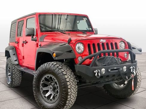 Used 2017 Jeep Wrangler Unlimited Sport w/ Quick Order Package 24S AWD/4WD image 2