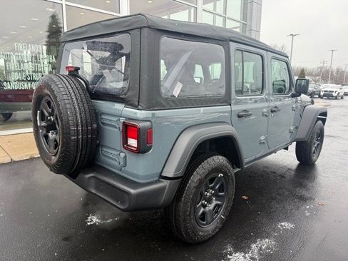 New 2026 Jeep Wrangler Sport image 3