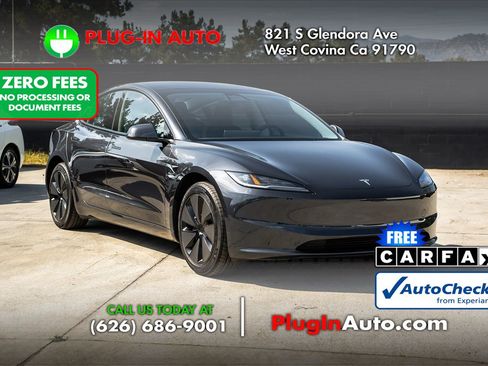 Used 2025 Tesla Model 3 Long Range RWD image 4