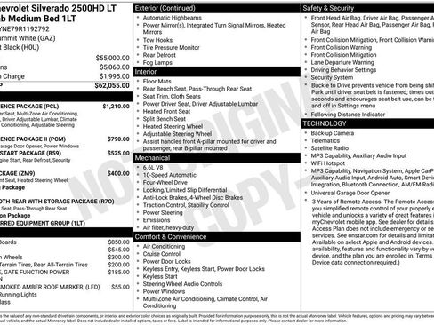 Used 2024 Chevrolet Silverado 2500 LT w/ Convenience Package AWD/4WD image 7