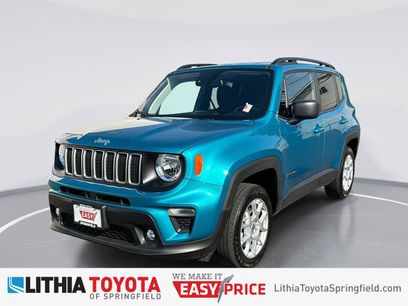 Used 2022 Jeep Renegade Latitude w/ Convenience Group