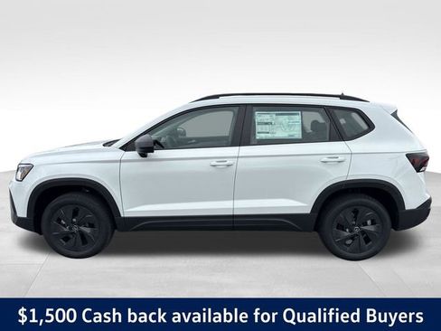 New 2026 Volkswagen Taos S FWD image 2