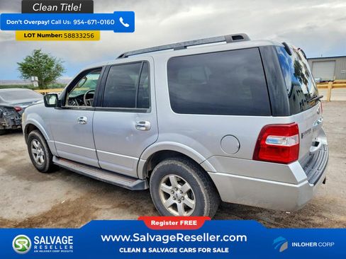 Used 2010 Ford Expedition XLT AWD/4WD image 3