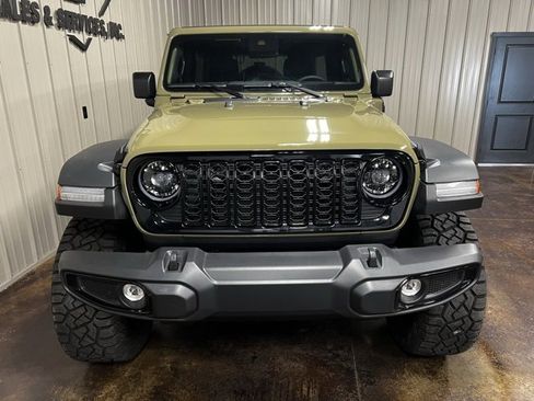 Used 2025 Jeep Wrangler Unlimited Sport S 4xe image 2