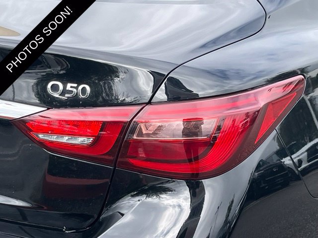 Certified 2023 INFINITI Q50 Luxe w/ Cargo Package RWD image 31