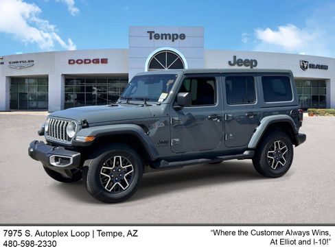 New 2026 Jeep Wrangler Sahara image 1