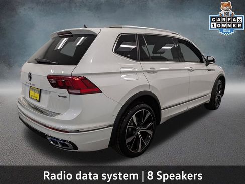 Used 2022 Volkswagen Tiguan SEL R-Line AWD/4WD image 5