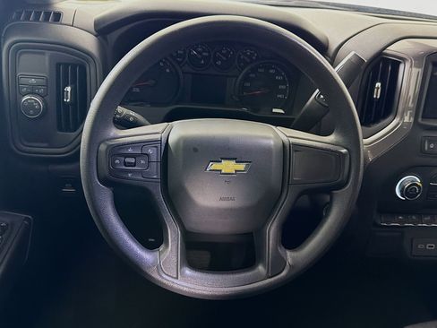 Used 2024 Chevrolet Silverado 1500 Custom RWD image 17
