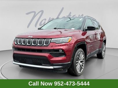 Used 2022 Jeep Compass Limited w/ Elite Group