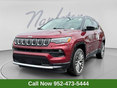 Used 2022 Jeep Compass Limited w/ Elite Group AWD/4WD image 1