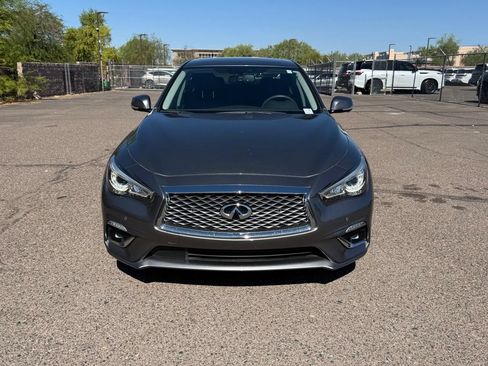 Certified 2023 INFINITI Q50 Luxe w/ Cargo Package RWD image 2