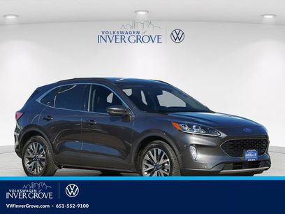Used 2020 Ford Escape Titanium w/ Titanium Premium Package 2.0