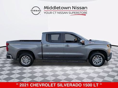 Used 2021 Chevrolet Silverado 1500 LT AWD/4WD image 2