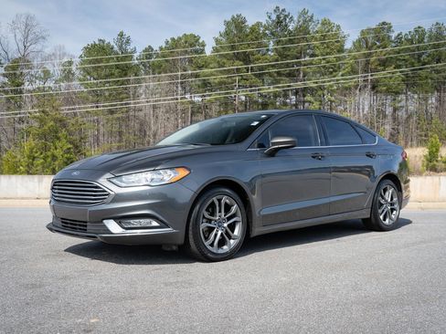 Used 2017 Ford Fusion S w/ Equipment Group 101A image 3