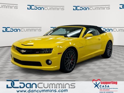 Used 2012 Chevrolet Camaro SS w/ RS Package RWD image 1