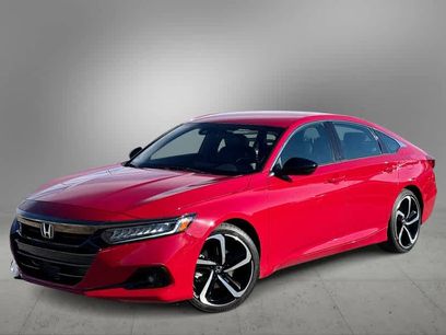 Used 2021 Honda Accord Sport