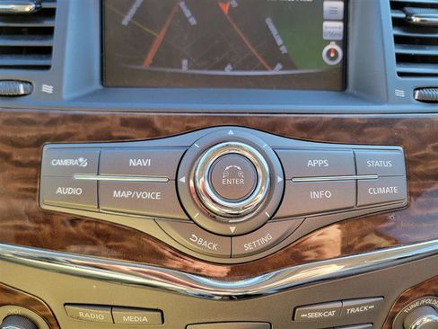 Used 2018 Nissan Armada Platinum w/ Captain Seat Package image 33