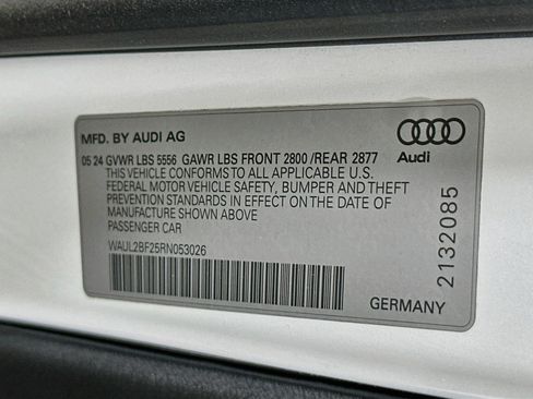 Used 2024 Audi A6 Premium Plus AWD/4WD image 12