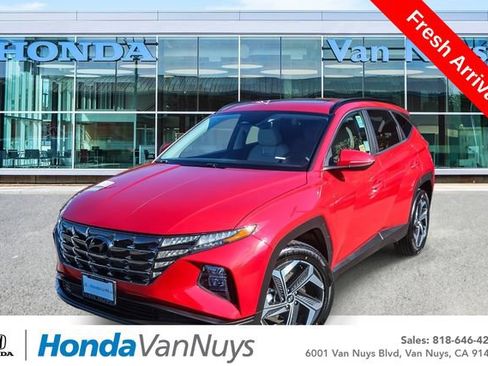 Used 2022 Hyundai Tucson SEL w/ Convenience + Premium Package AWD/4WD image 1