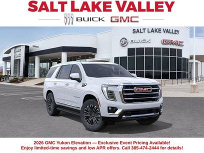 New 2026 GMC Yukon Elevation
