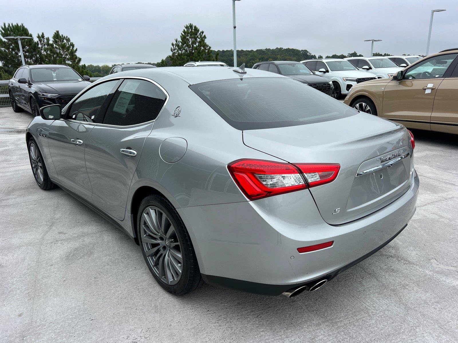 Used 2017 Maserati Ghibli S RWD image 7