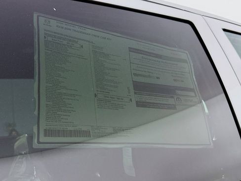 New 2026 RAM 2500 Tradesman image 13