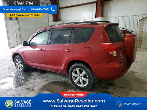 Used 2008 Toyota RAV4 Limited image 3