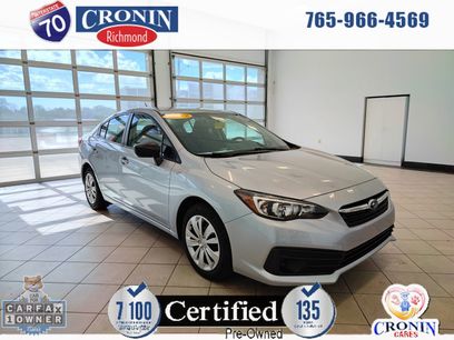 Used 2022 Subaru Impreza 2.0i