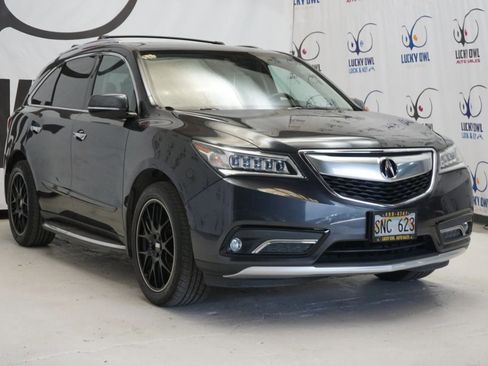Used 2015 Acura MDX SH-AWD w/ Tech & Entertainment image 3
