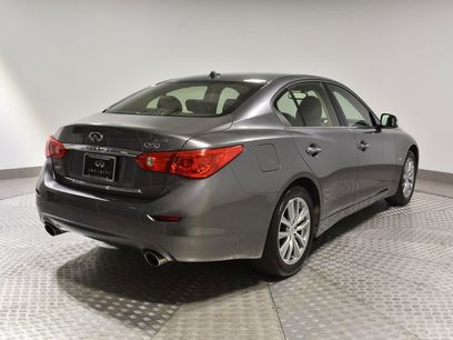 Used 2017 INFINITI Q50 2.0t w/ Moonroof Package