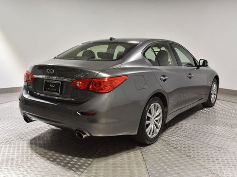Used 2017 INFINITI Q50 2.0t w/ Moonroof Package image 3