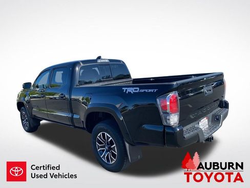 Used 2023 Toyota Tacoma TRD Sport w/ Black Out Package (TMS) RWD image 5