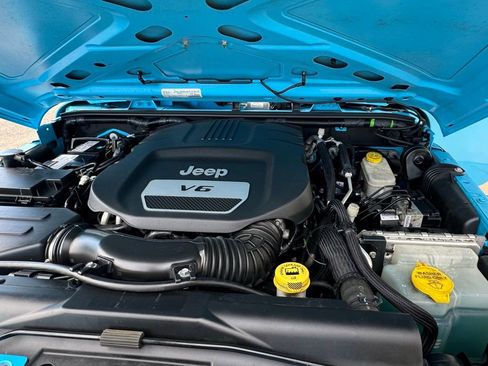 Used 2017 Jeep Wrangler Unlimited Sport w/ Quick Order Package 24S image 29