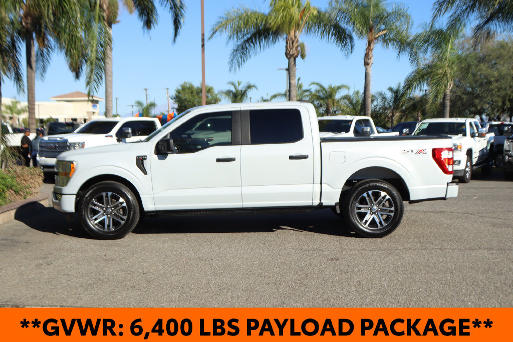 Used 2021 Ford F150 XL w/ STX Appearance Package RWD image 5