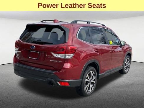 Certified 2021 Subaru Forester Limited image 9