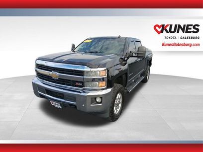 Used 2015 Chevrolet Silverado 2500 LTZ w/ Duramax Plus Package
