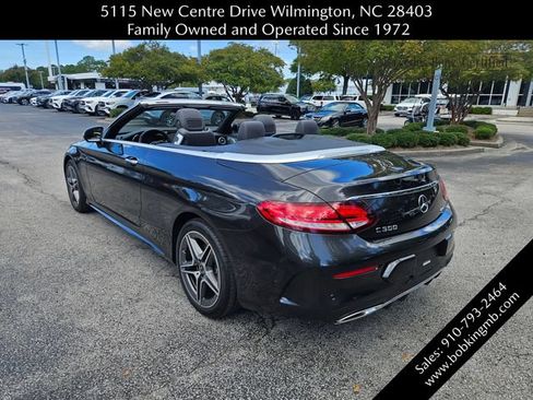 Certified 2021 Mercedes-Benz C 300 4MATIC Cabriolet image 13