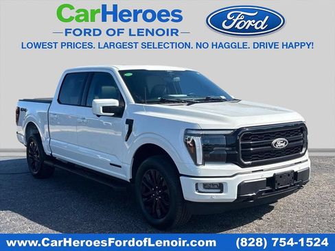 Used 2024 Ford F150 Lariat w/ Equipment Group 502A High AWD/4WD image 1
