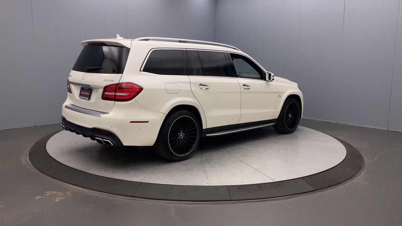 Used 2017 Mercedes-Benz GLS 63 AMG 4MATIC image 5