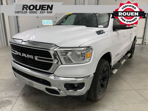 Used 2021 RAM 1500 Big Horn AWD/4WD image 1