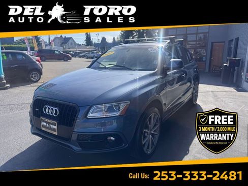 Used 2017 Audi Q5 3.0T Premium Plus w/ Technology Package AWD/4WD image 1