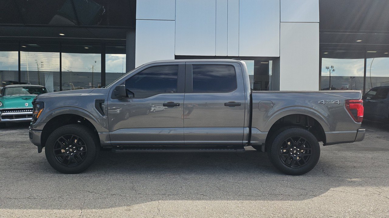 Used 2025 Ford F150 STX w/ STX Black Appearance Package AWD/4WD image 2