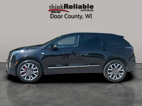 Used 2024 Cadillac XT5 Sportv w/ Technology Package AWD/4WD image 2