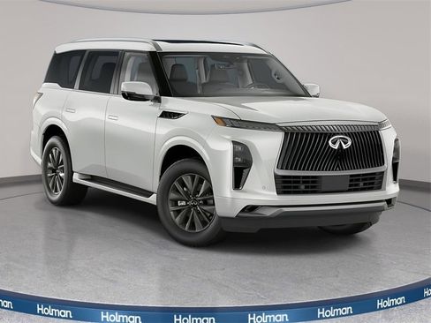 New 2026 INFINITI QX80 Pure image 4