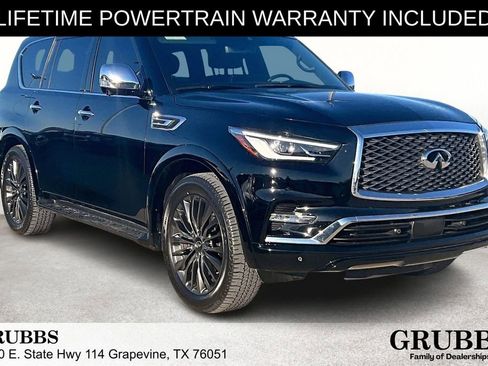 Certified 2023 INFINITI QX80 Sensory w/ Cargo Package image 1