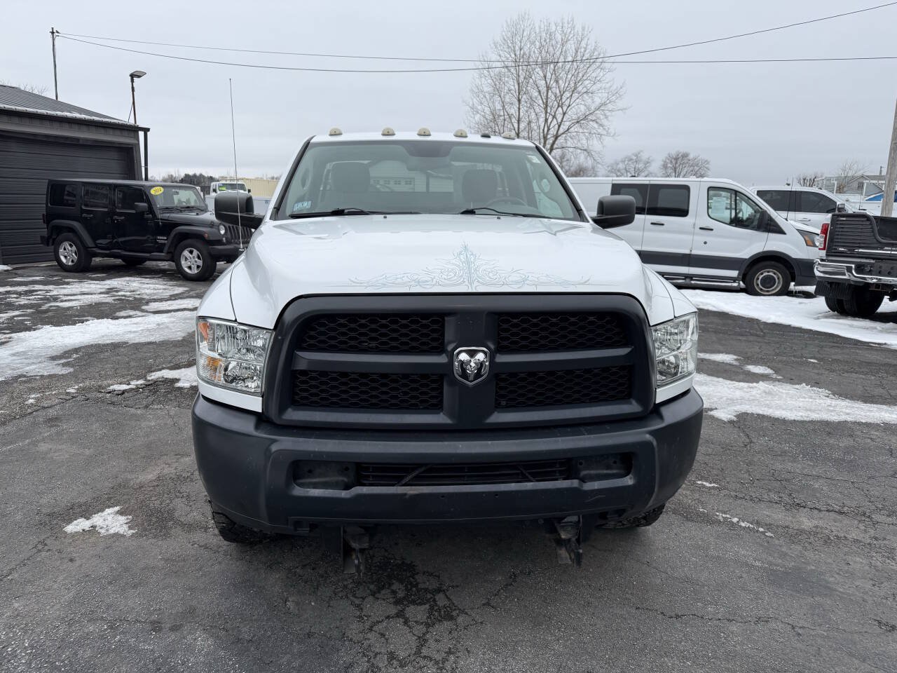 Used 2016 RAM 2500 Tradesman w/ Snow Chief Group AWD/4WD image 9