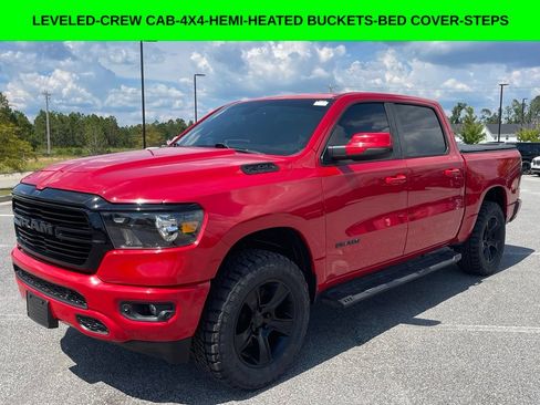 Used 2020 RAM 1500 Big Horn AWD/4WD image 1
